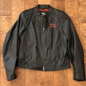 Genuine Leather Harley Davidson Jacket